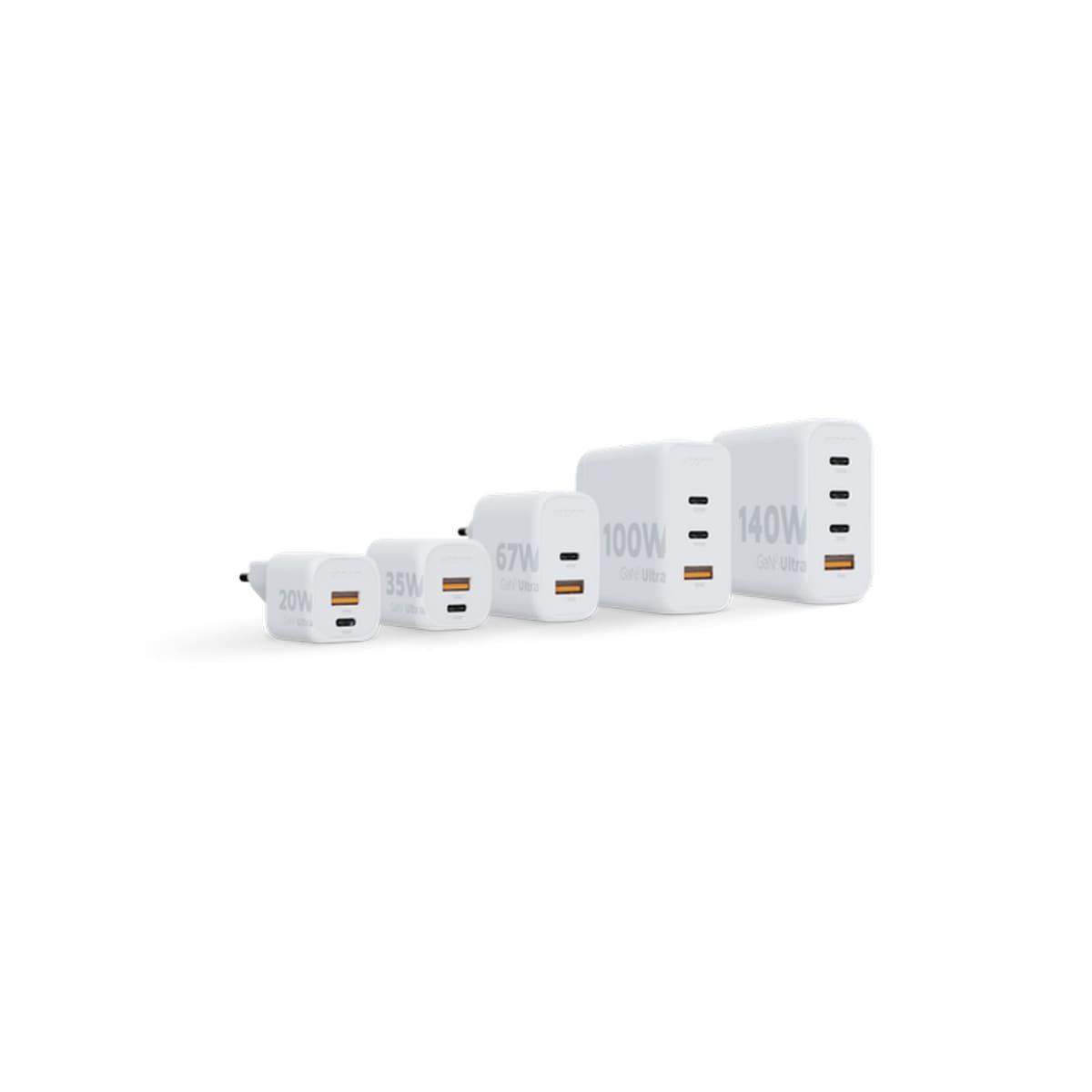 Xtorm GaN2 Ultra Ładowarka sieciowa 100W 2x USB-C / 1x USB-A - Biała Xtorm GaN2 Ultra Ładowarka sieciowa 100W 2x USB-C / 1x USB-A - Biała