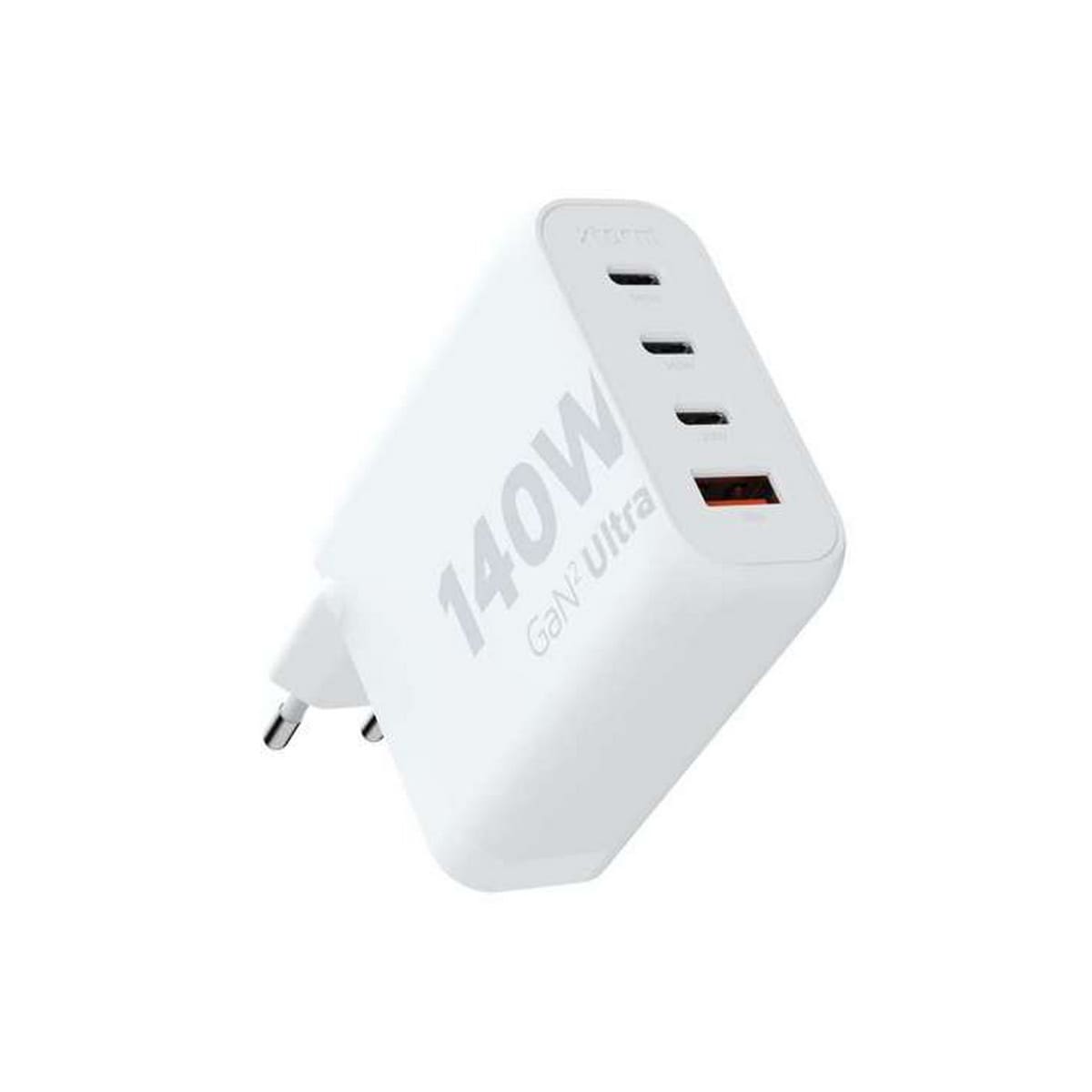 Xtorm GaN2 Ultra Ładowarka sieciowa 140W 3x USB-C / 1x USB-A - Biała Xtorm GaN2 Ultra Ładowarka sieciowa 140W 3x USB-C / 1x USB-A - Biała