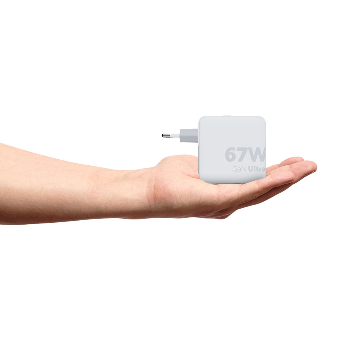 Xtorm GaN Ultra Ładowarka turystyczna 67W wtyczki EU/US/UK + kabel USB-C PD - Biała Xtorm GaN Ultra Ładowarka turystyczna 67W wtyczki EU/US/UK + kabel USB-C PD - Biała