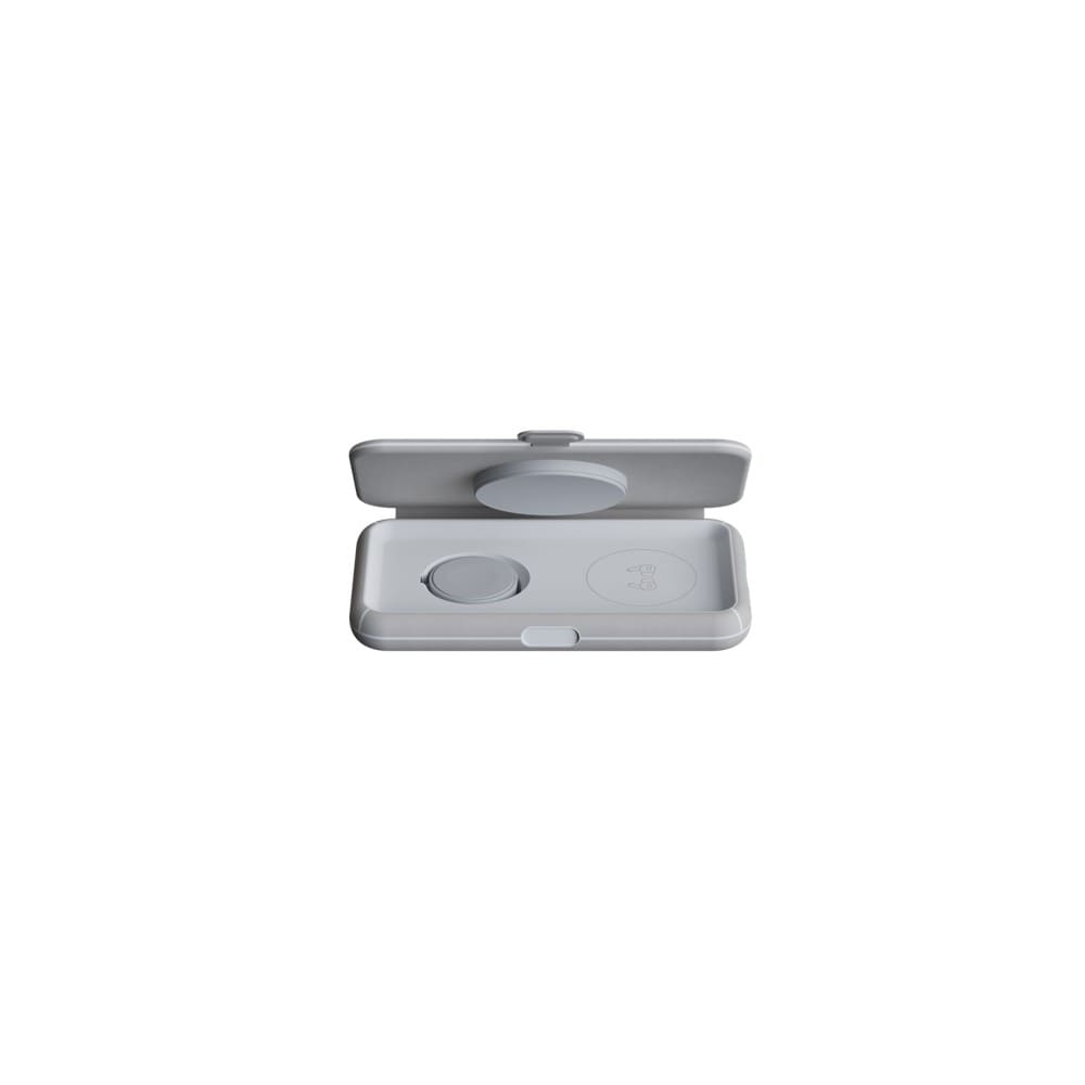 Xtorm Wireless Travel Chargers Składana bezprzewodowa ładowarka podróżna 3w1 15W - Szara Xtorm Wireless Travel Chargers Składana bezprzewodowa ładowarka podróżna 3w1 15W - Szara