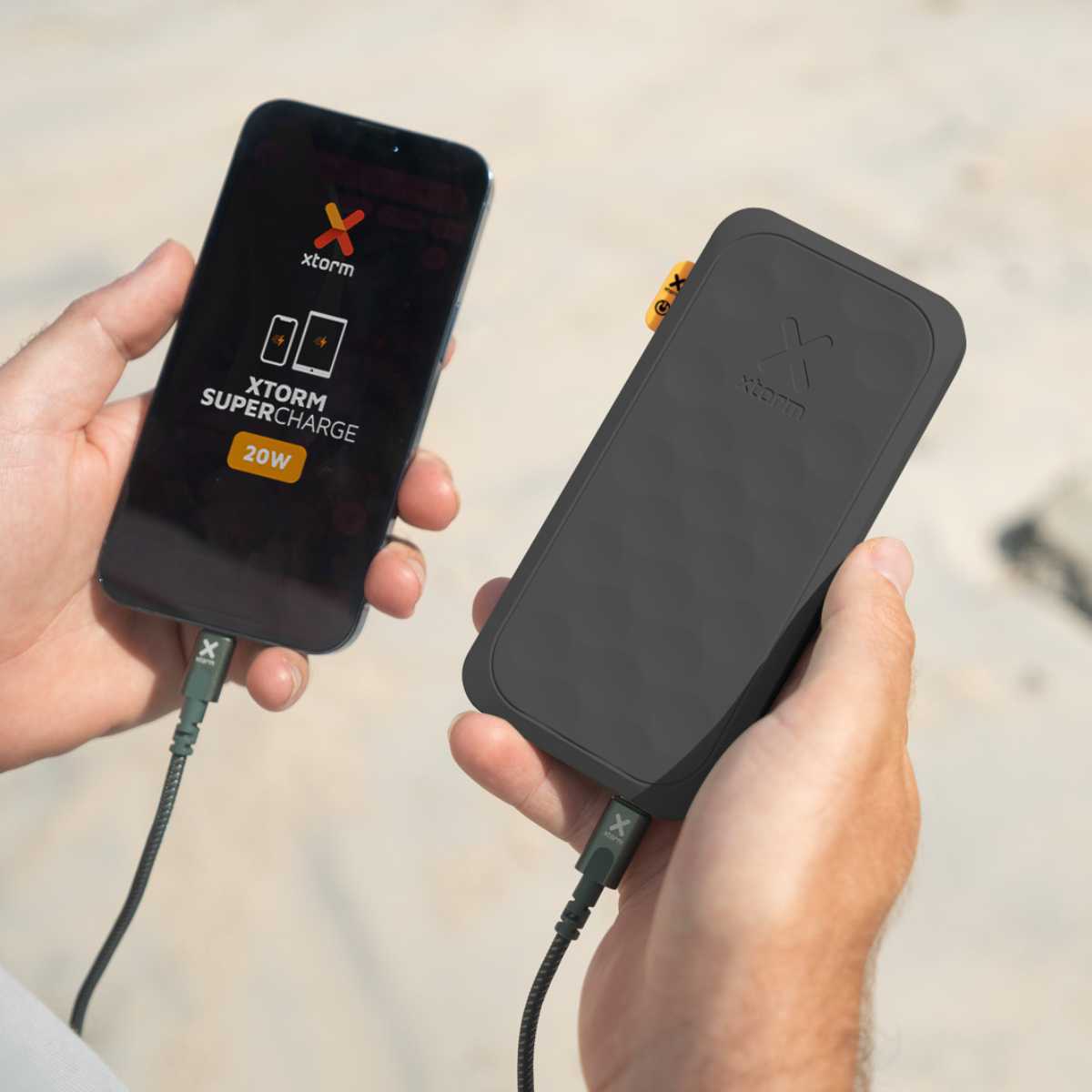 Xtorm Fuel5 Powerbank 10.000 mAh 20W - Czarny Xtorm Fuel5 Powerbank 10.000 mAh 20W - Czarny