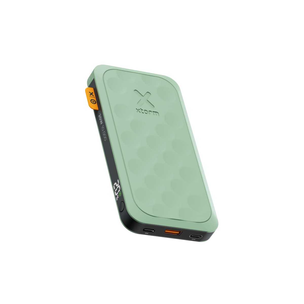 Xtorm Fuel5 Powerbank 10.000 mAh 20W - Zielony Xtorm Fuel5 Powerbank 10.000 mAh 20W - Zielony