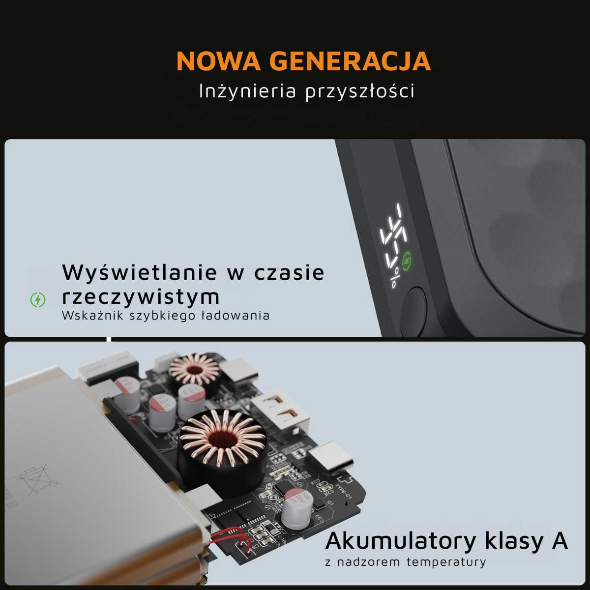 Xtorm Fuel5 Powerbank 20.000 mAh 35W - Czarny Xtorm Fuel5 Powerbank 20.000 mAh 35W - Czarny