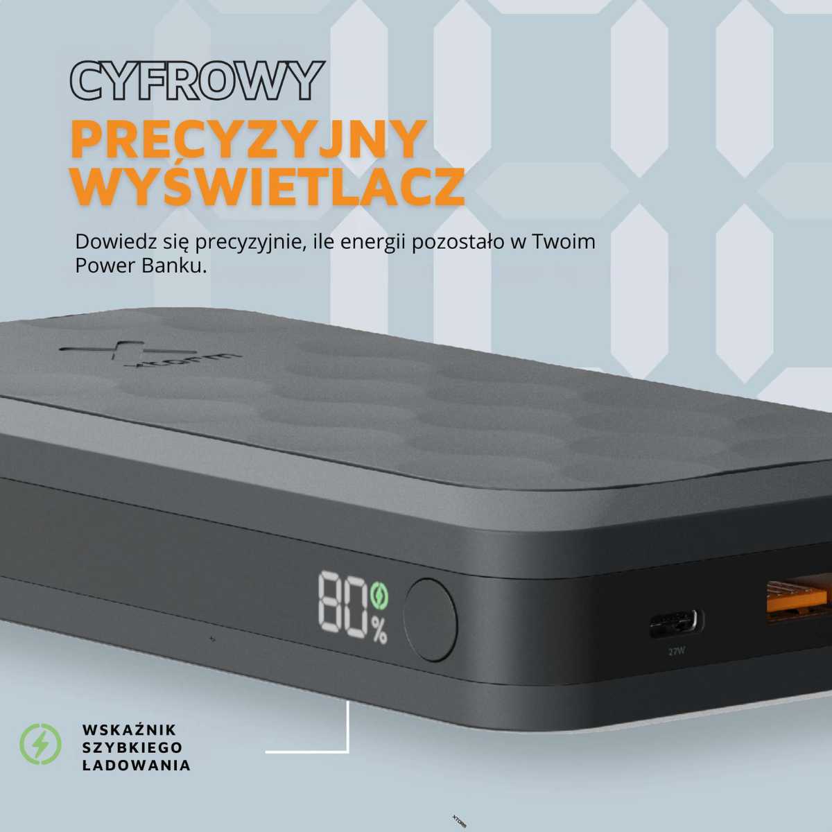 Xtorm Fuel5 Powerbank Xtorm Fuel5 Powerbank