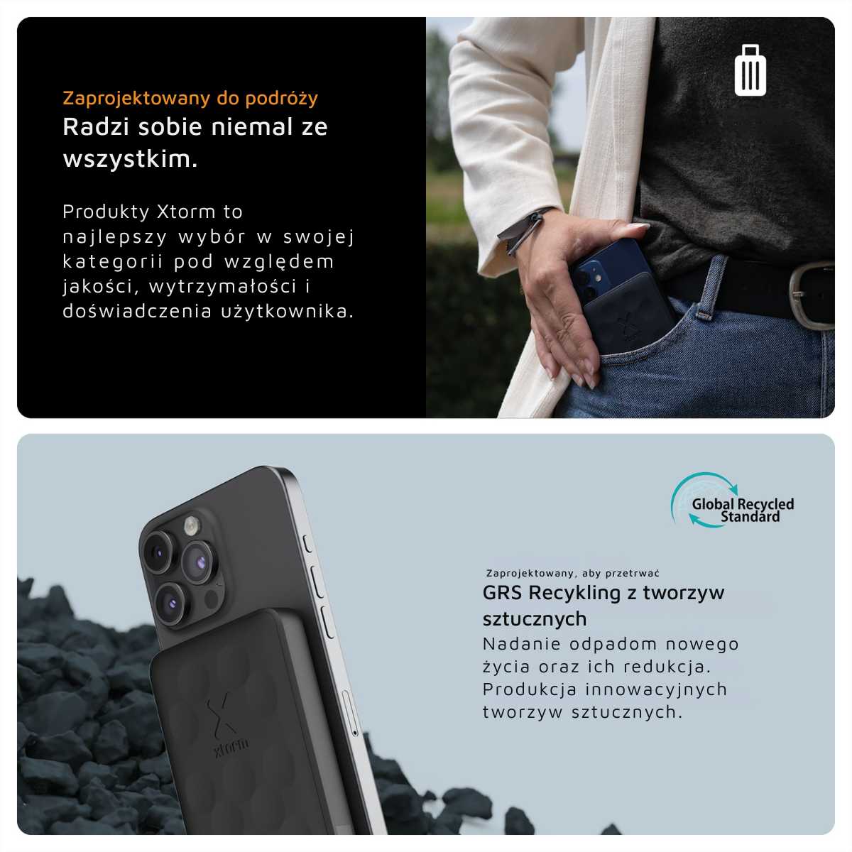 Xtorm Fuel5 Powerbank Xtorm Fuel5 Powerbank
