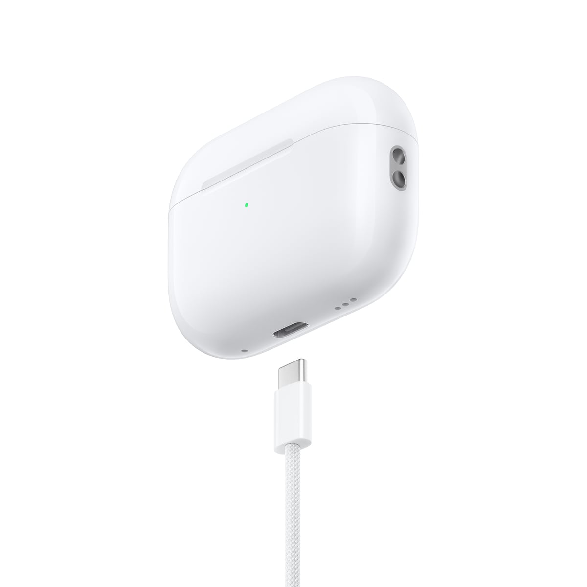 AirPods Pro (2. generacji) z etui ładującym MagSafe (USB‑C) AirPods Pro (2. generacji) z etui ładującym MagSafe (USB‑C)