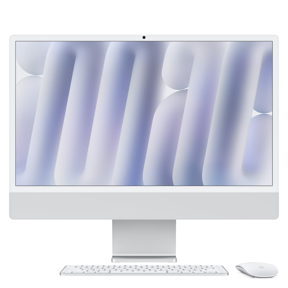 iMac 24 M4 Srebrny