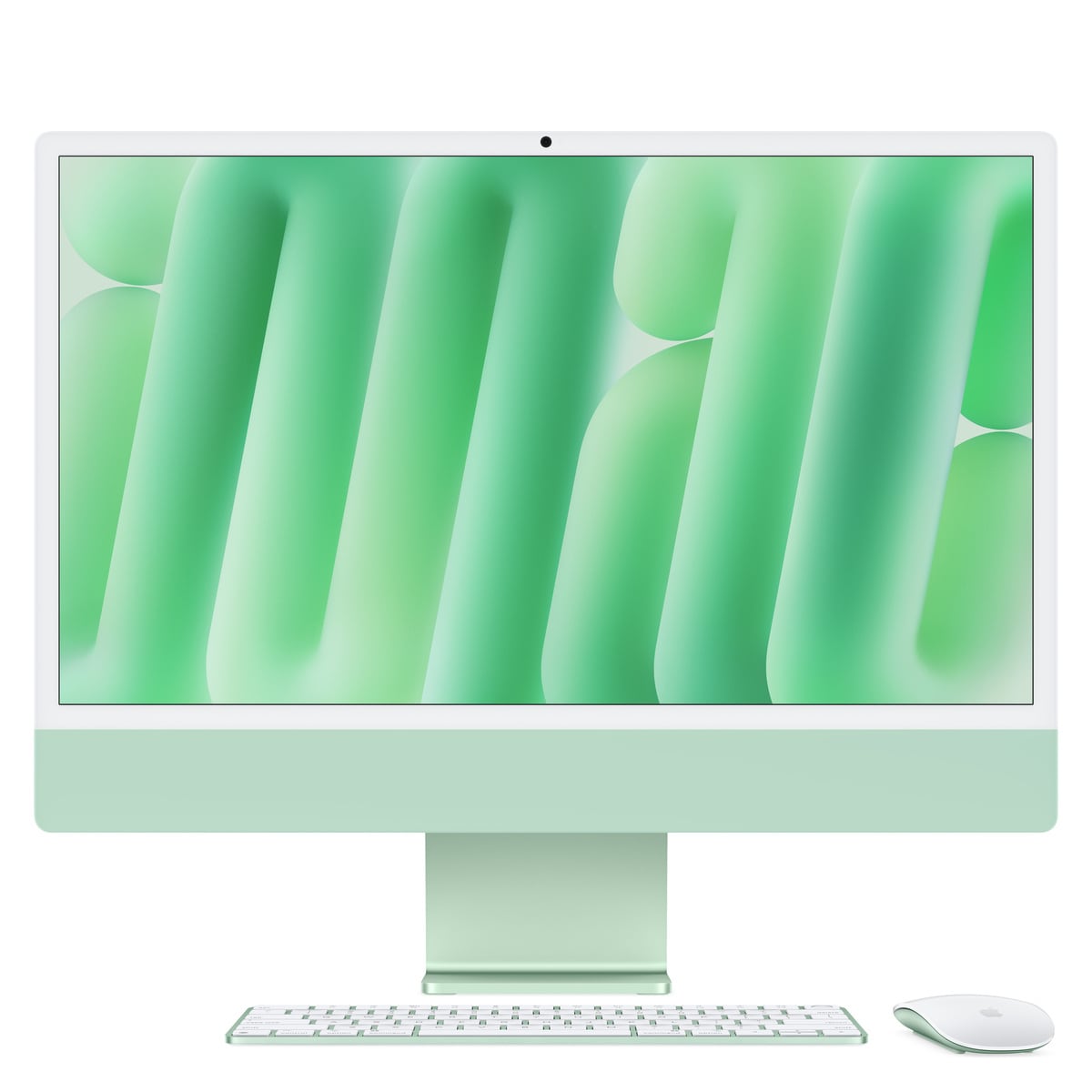 iMac 24 M4 Zielony