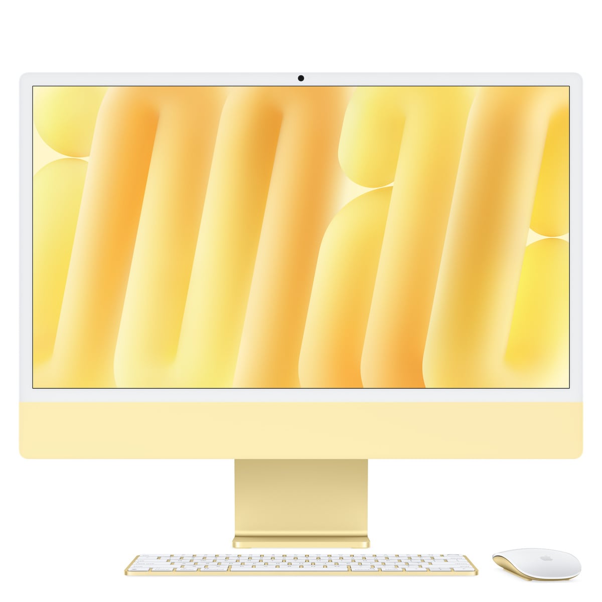 iMac 24 M4 Żółty