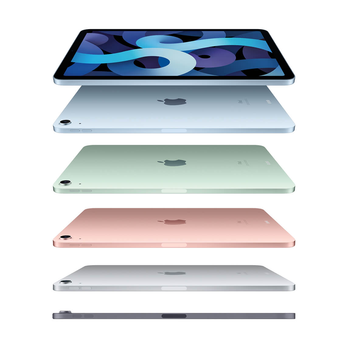 iPad Air - kolory