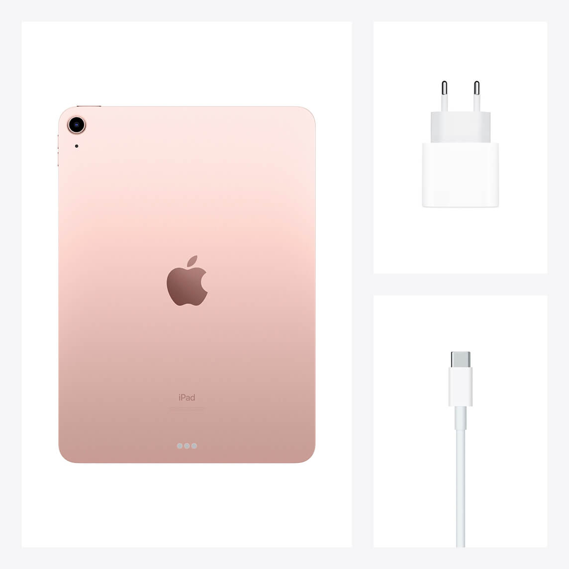 iPad Air Wi-Fi Różowe złoto - zestaw iPad Air Wi-Fi Różowe złoto - zestaw