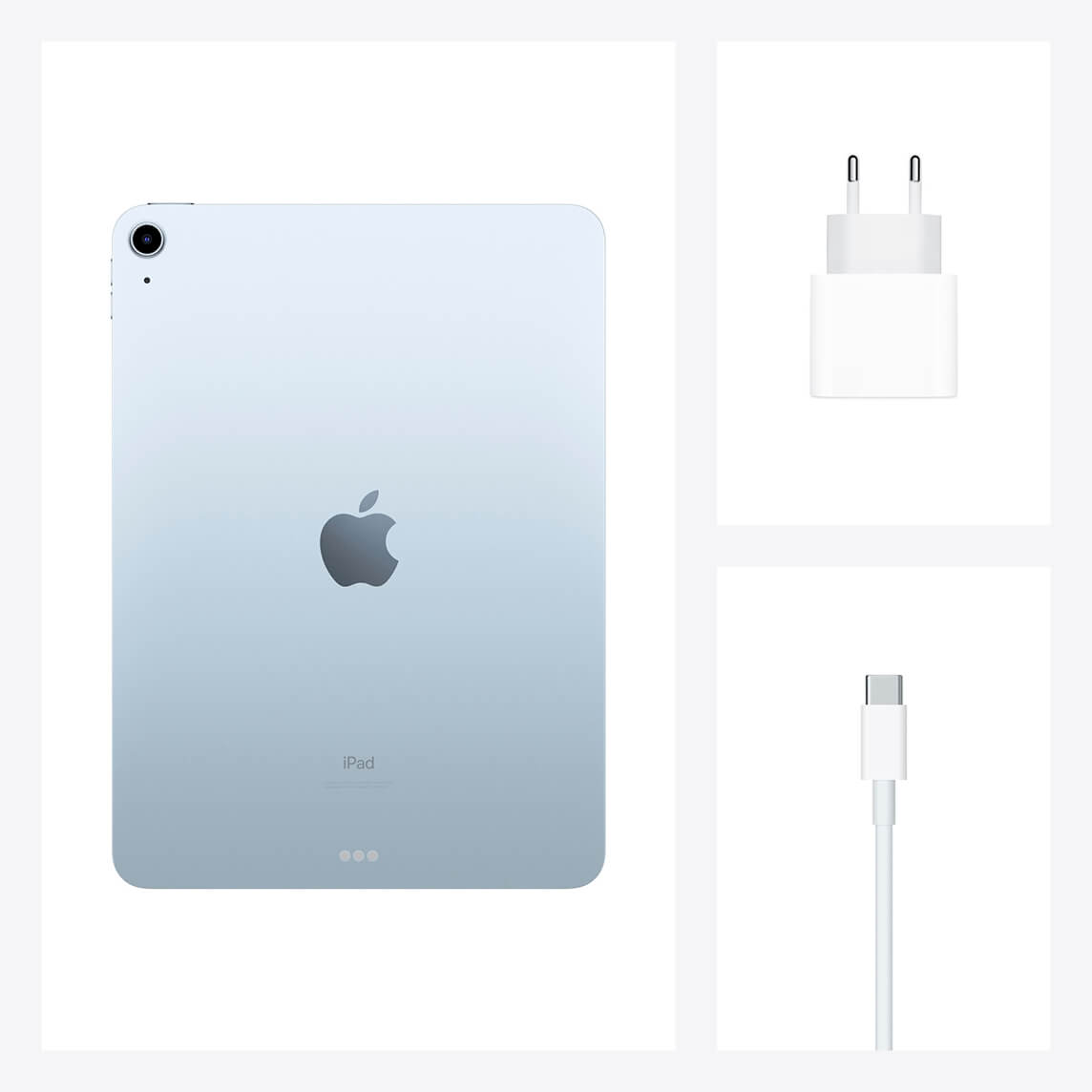 iPad Air Wi-Fi Błękitny - zestaw