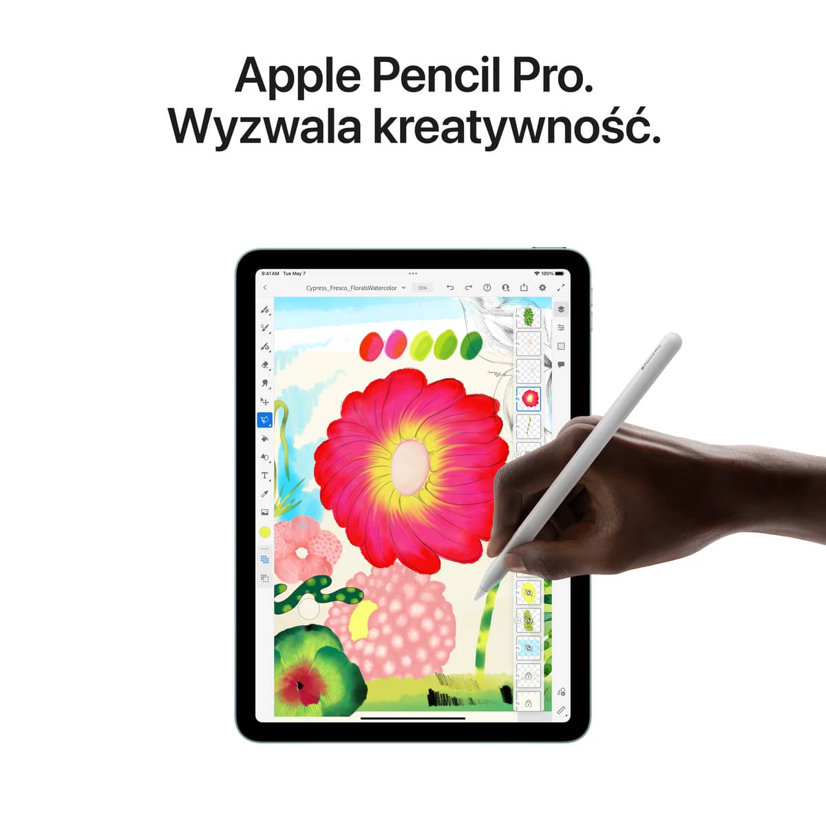 iPad Air 11 M2 - Najważniejsze cechy iPad Air 11 M2 - Najważniejsze cechy