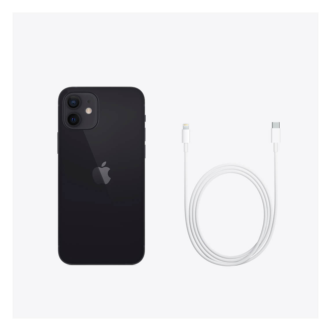 iPhone 12 Czarny - zestaw
