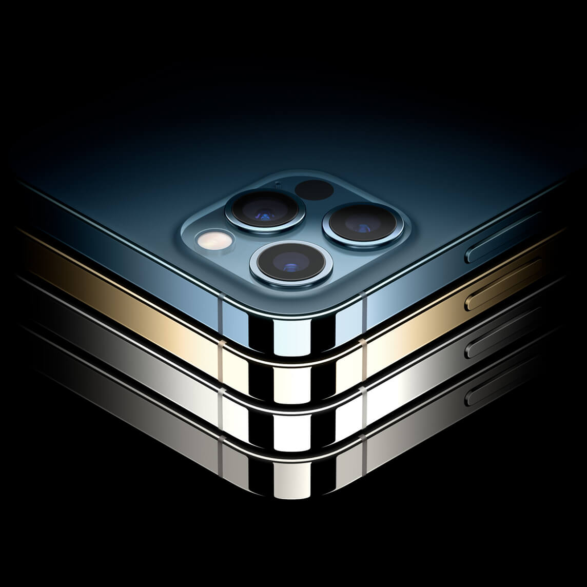 Apple iPhone 12 Pro 512GB Srebrny (Silver) - MGMV3PM/A | Cena 