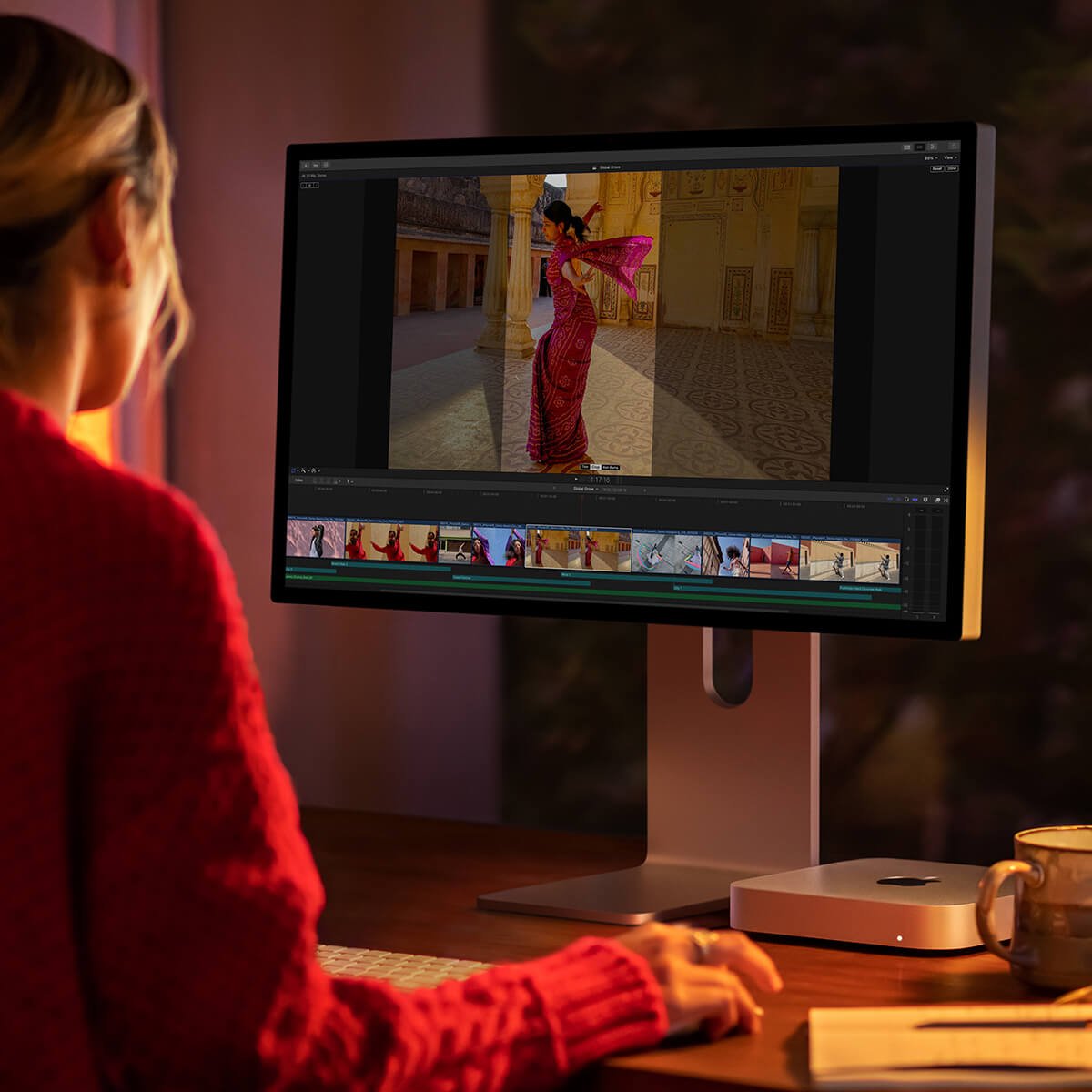 Mac mini M2 - zawartość opakowania Mac mini M2 - zawartość opakowania