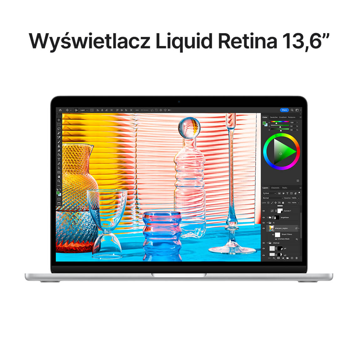 MacBook Air M2 Wyświetlacz Liquid Retina
