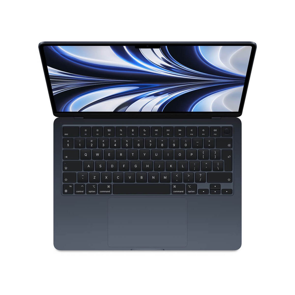 MacBook Air 15 M3 - układ klawiatury