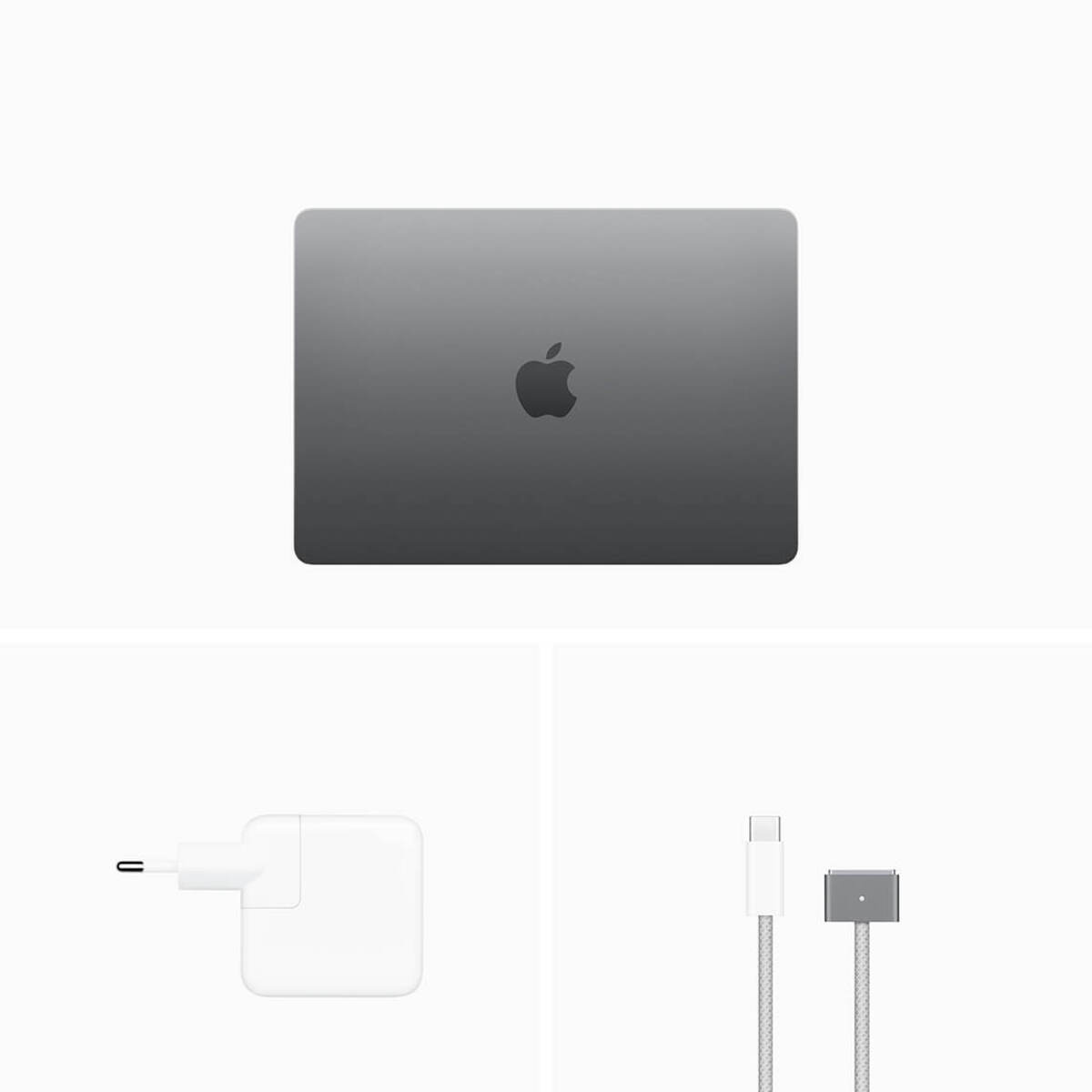MacBook Air 15 cali M3 Zawartość opakowania