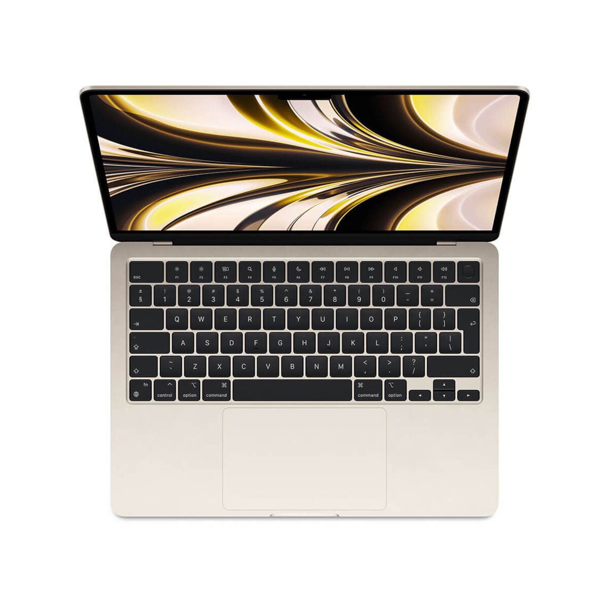 MacBook Air 15 M3 - układ klawiatury
