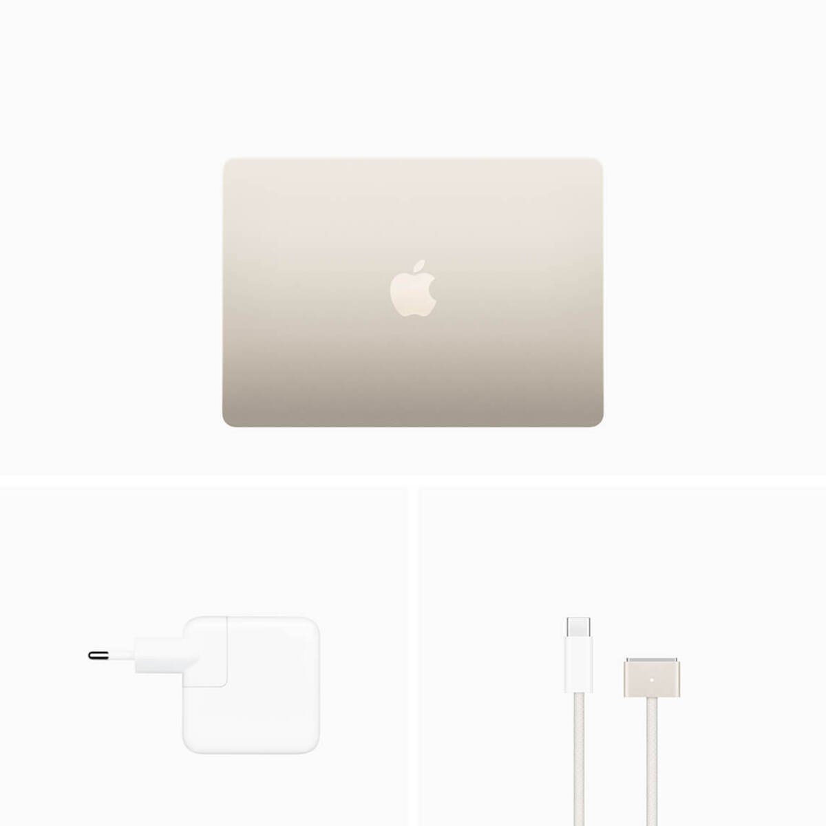 MacBook Air 15 cali M3 Zawartość opakowania
