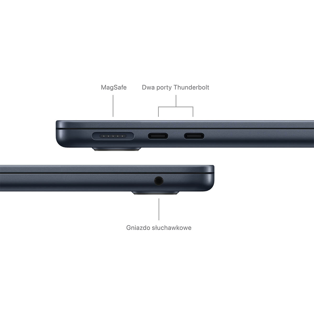 MacBook Air 15 cali M3 - wyświetlacz