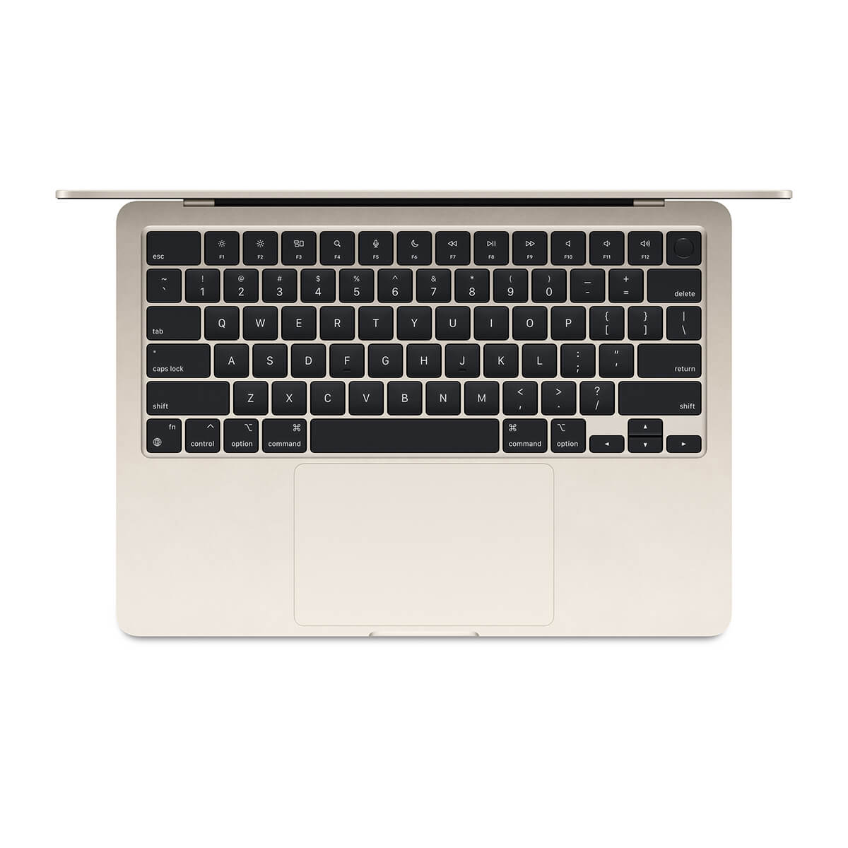 MacBook Air 15 M3 - układ klawiatury