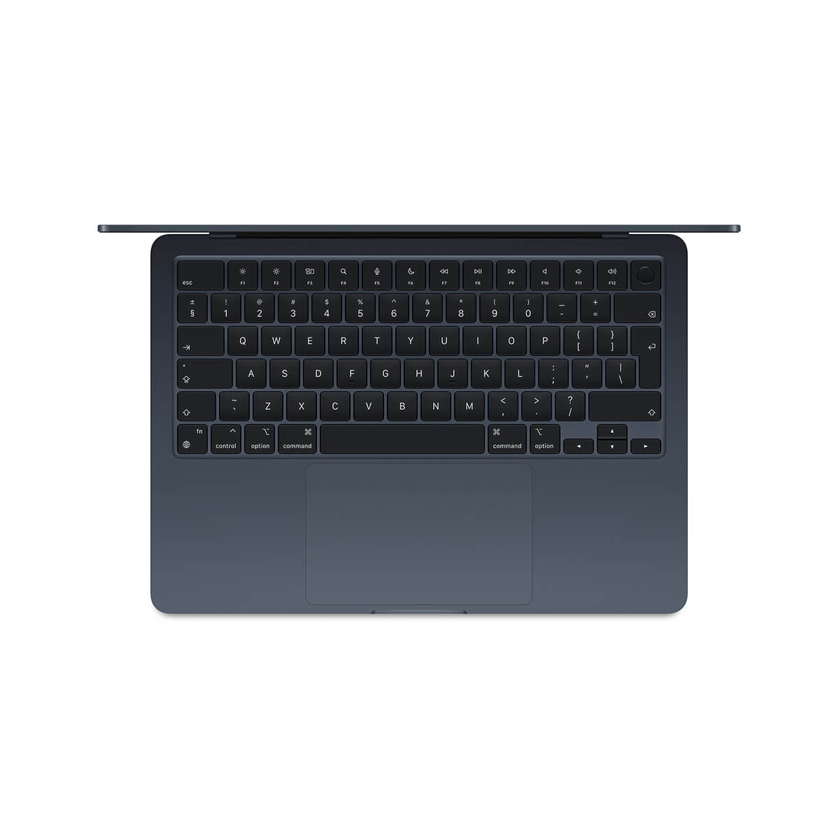 MacBook Air 13 M3 - układ klawiatury