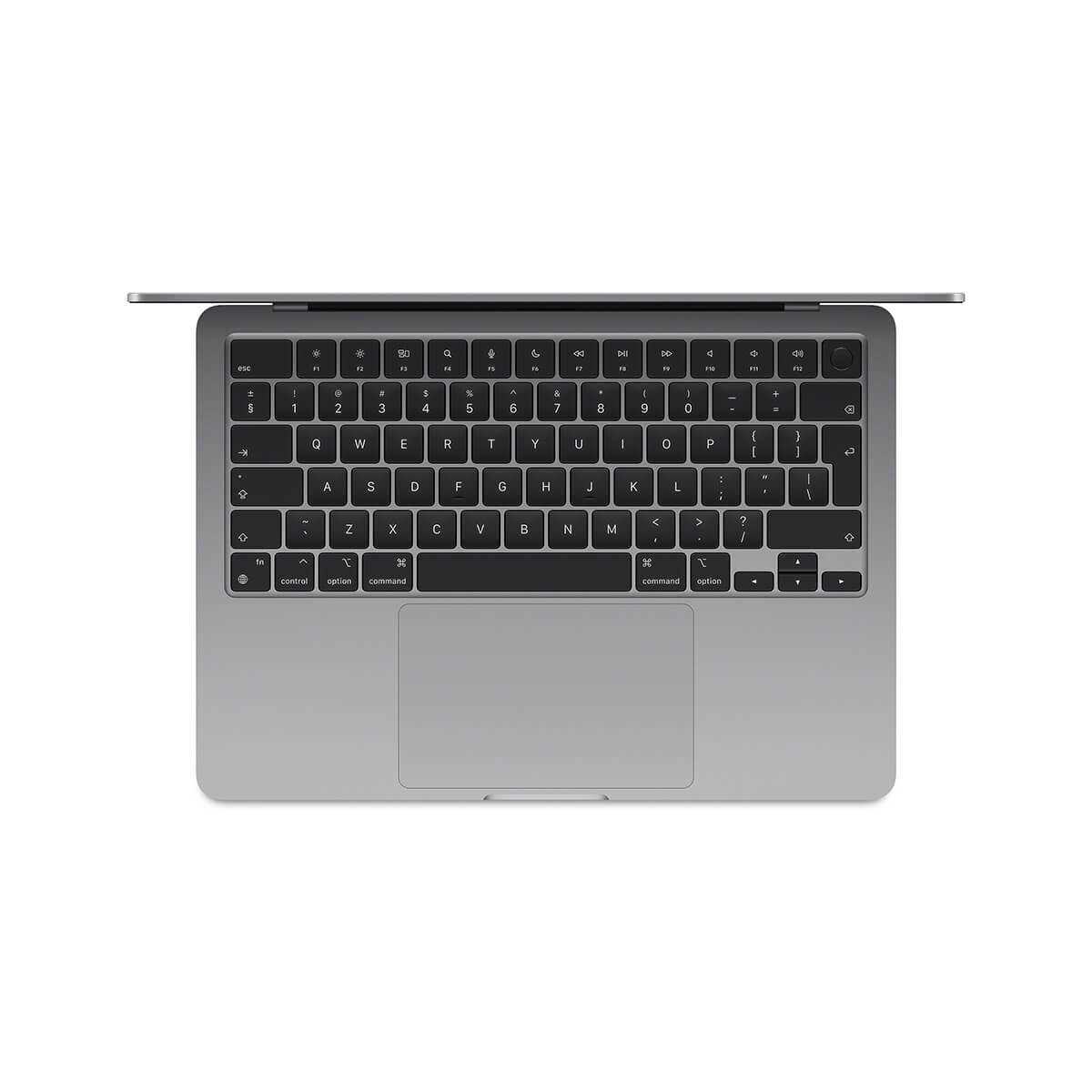 MacBook Air 13 M3 - układ klawiatury