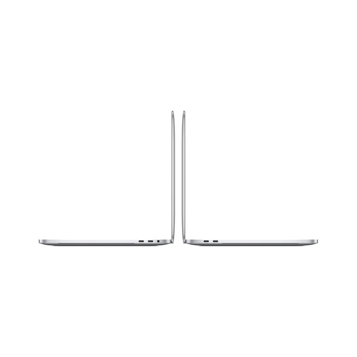 MacBook Pro 13 srebrny - złącza thunderbolt