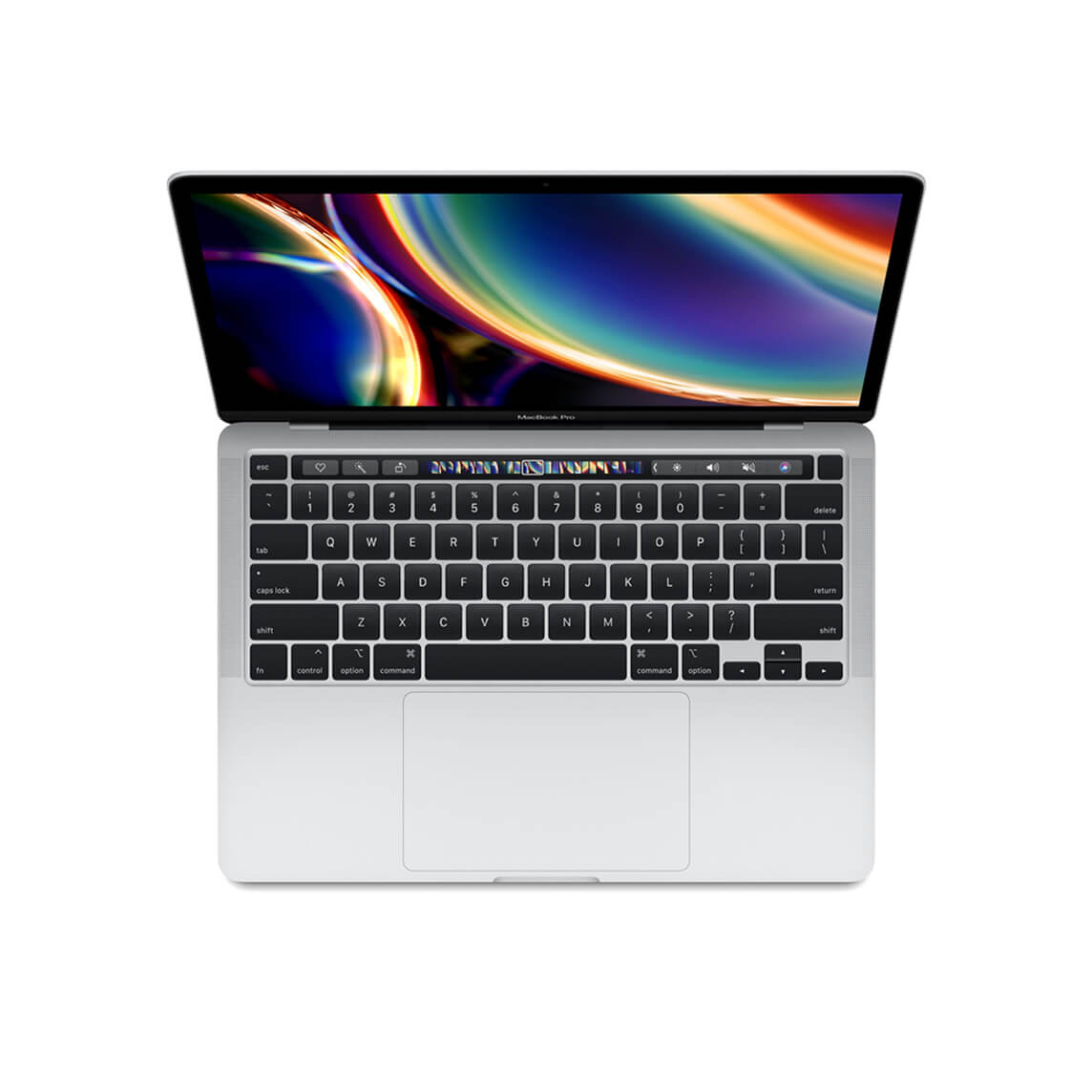 MacBook Pro 13 srebrny - touch bar