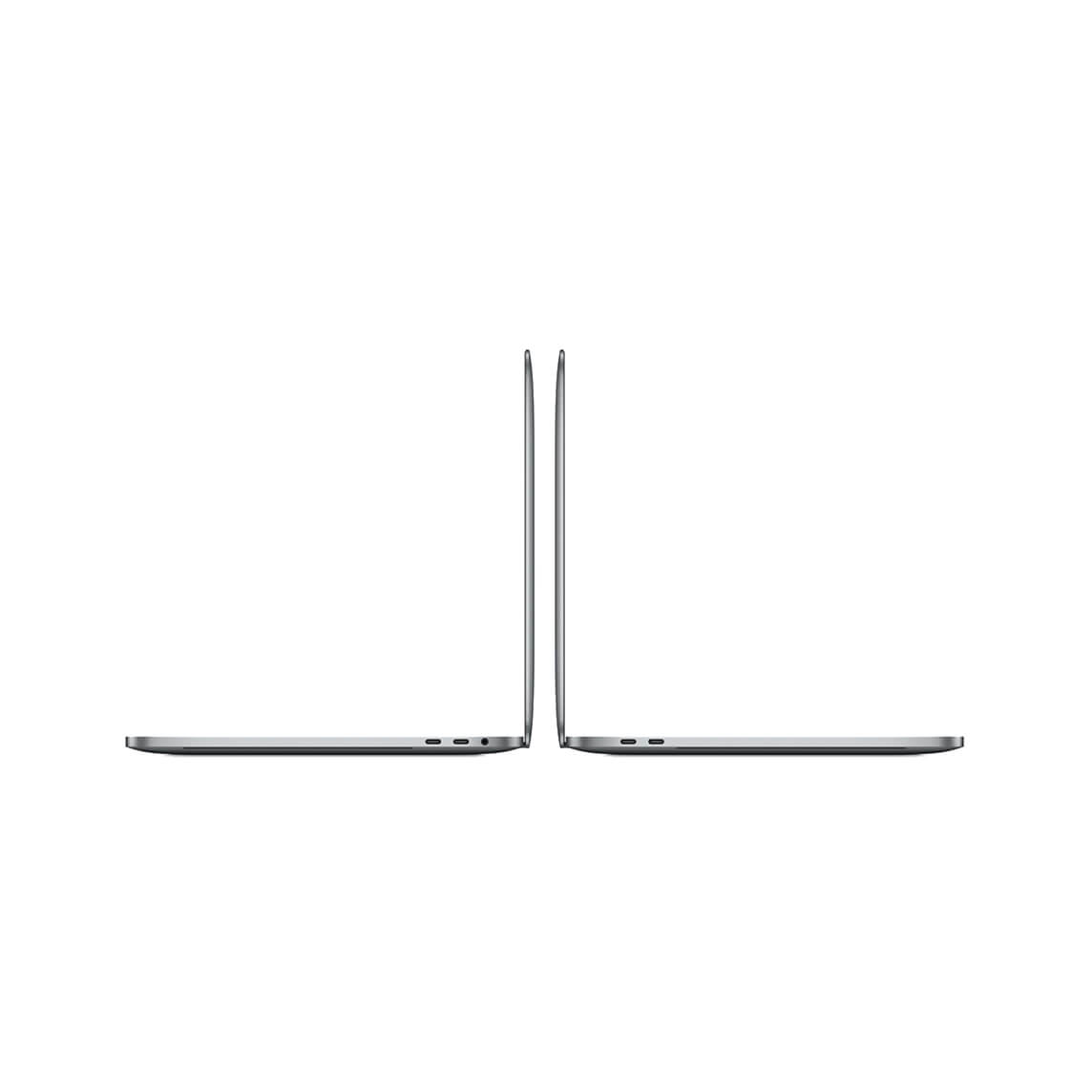 MacBook Pro 13 gwiezdna szarość - złącza thunderbolt