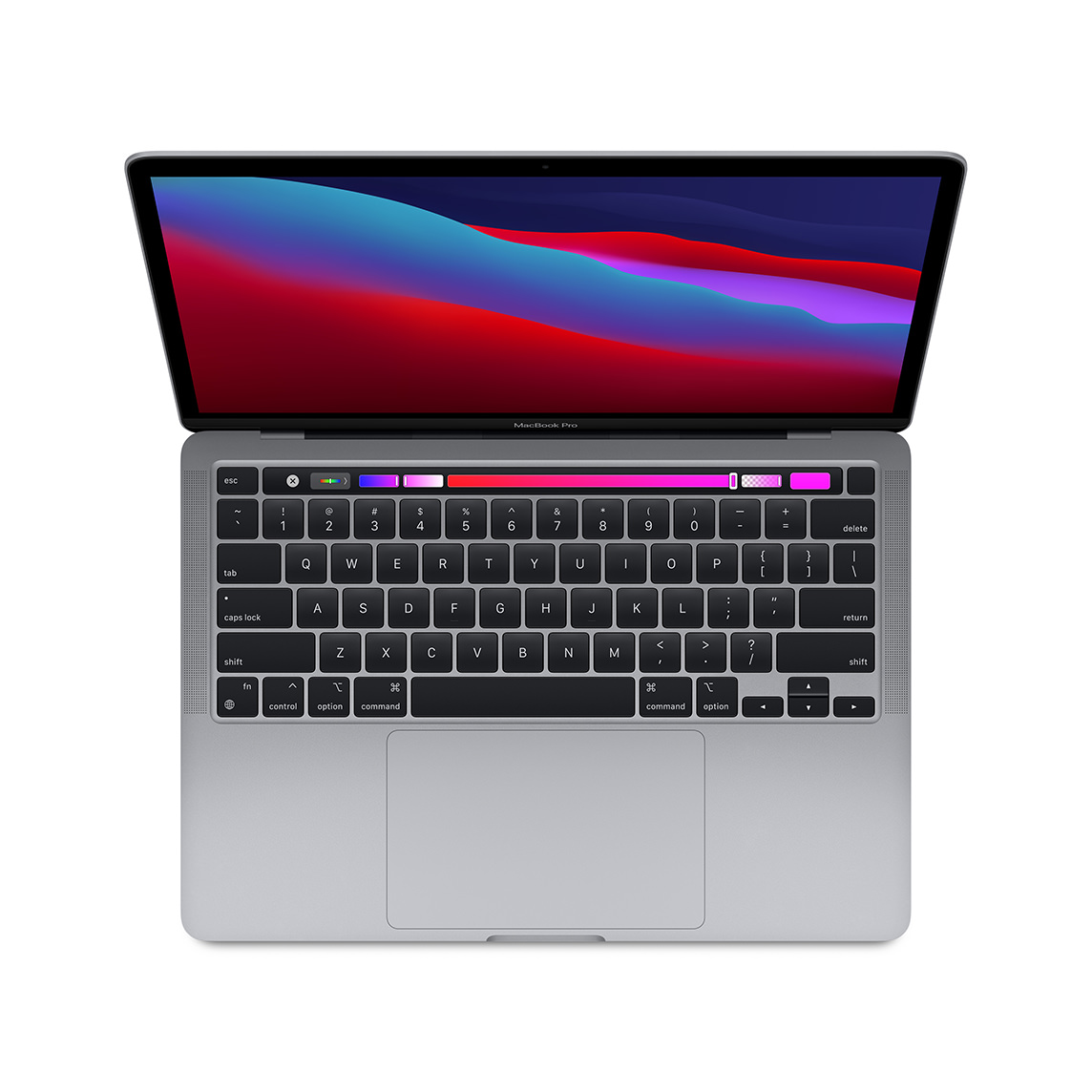 MacBook Pro 13 M1 gwiezdna szarość - touch bar