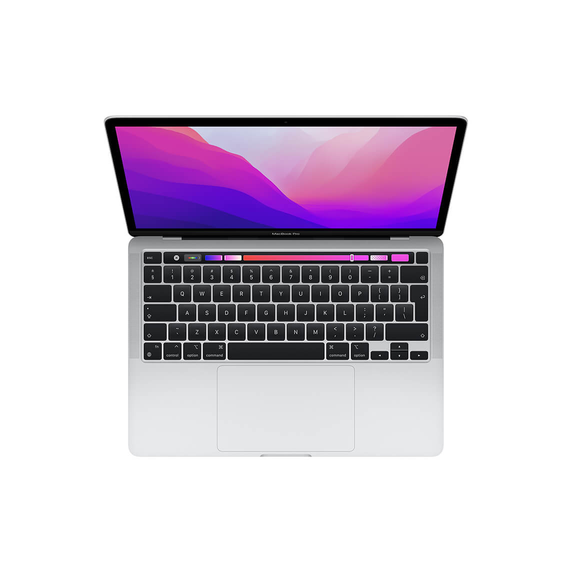 MacBook z układem klawiatury ISO