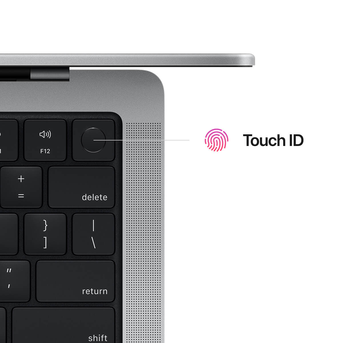 MacBook Pro 16 - Touch ID
