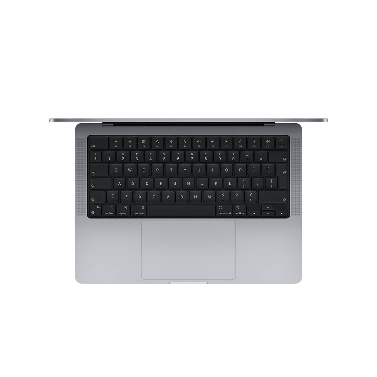 MacBook Pro 14 - Układ klawiatury