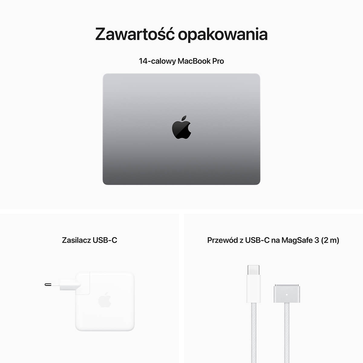 MacBook Pro 14 - Informacje o produkcie