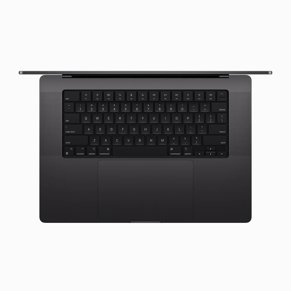 MacBook Pro 16 M3 Pro lub M3 Max- Układ klawiatury MacBook Pro 16 M3 Pro lub M3 Max- Układ klawiatury