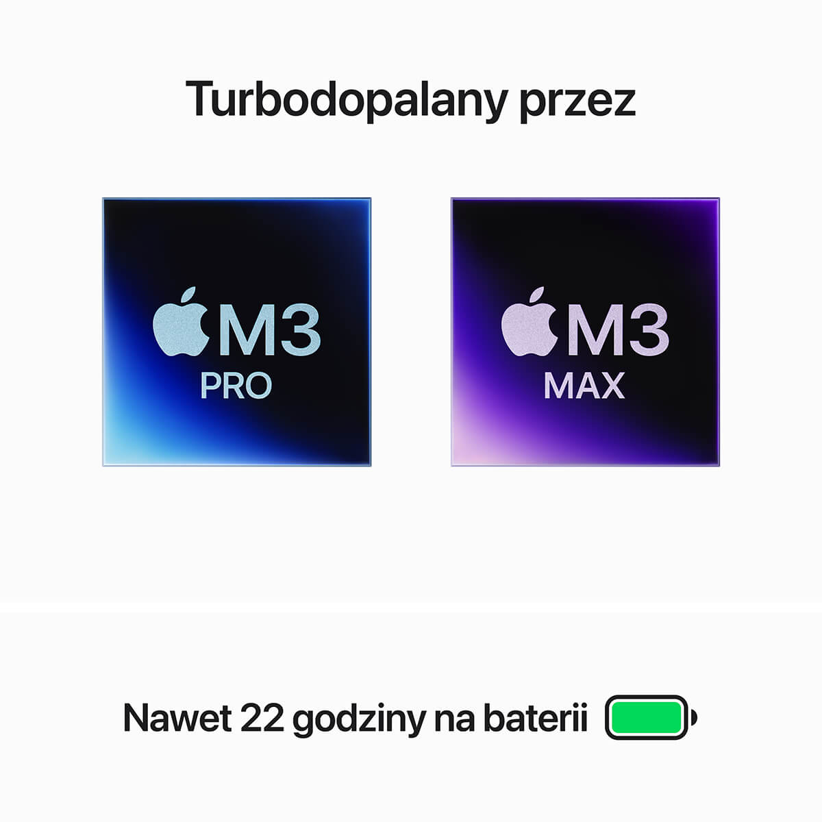 MacBook Pro 16 M3 Pro lub M3 Max - Najważniejsze cechy MacBook Pro 16 M3 Pro lub M3 Max - Najważniejsze cechy