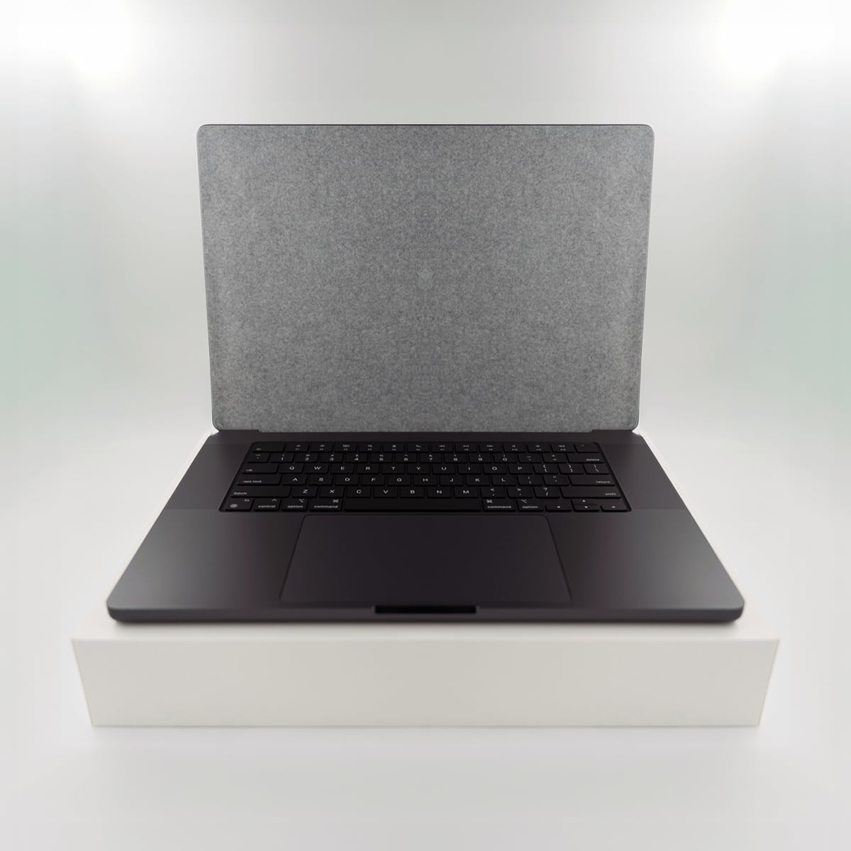 MacBook Pro 16 odnowiony - opakowanie MacBook Pro 16 odnowiony - opakowanie