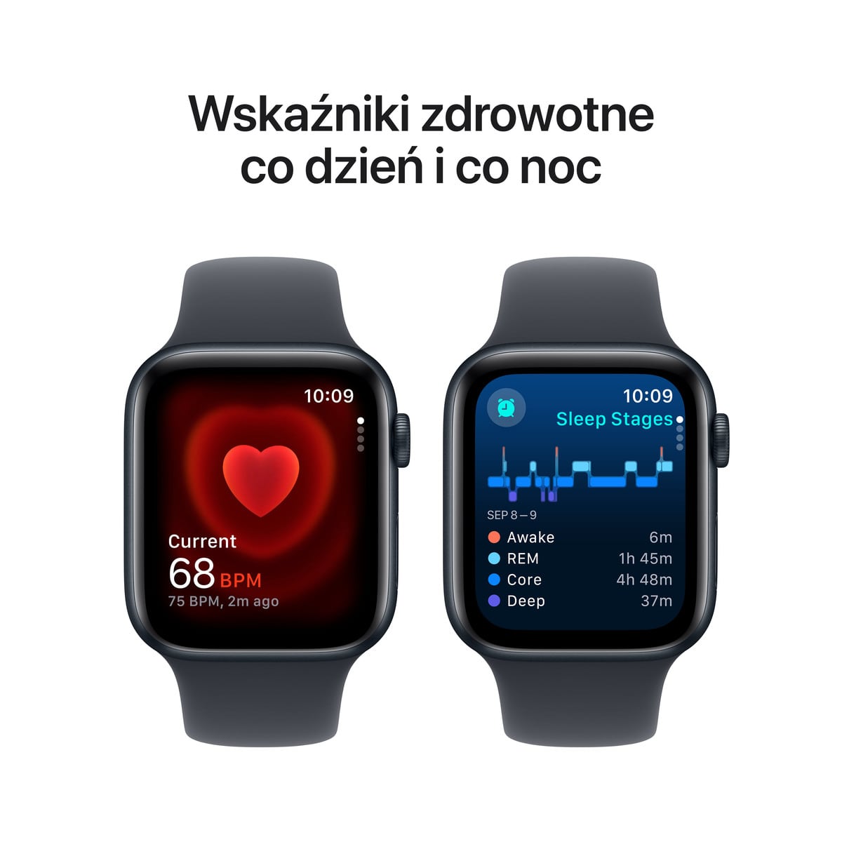 Apple Watch SE - zdrowie