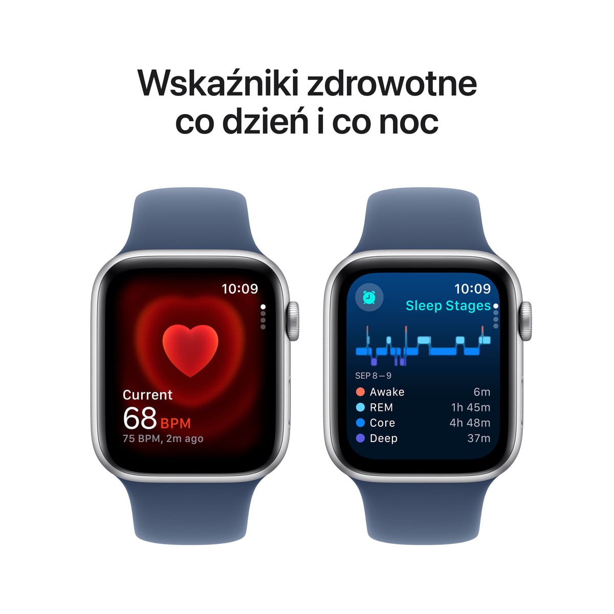 Apple Watch SE - zdrowie