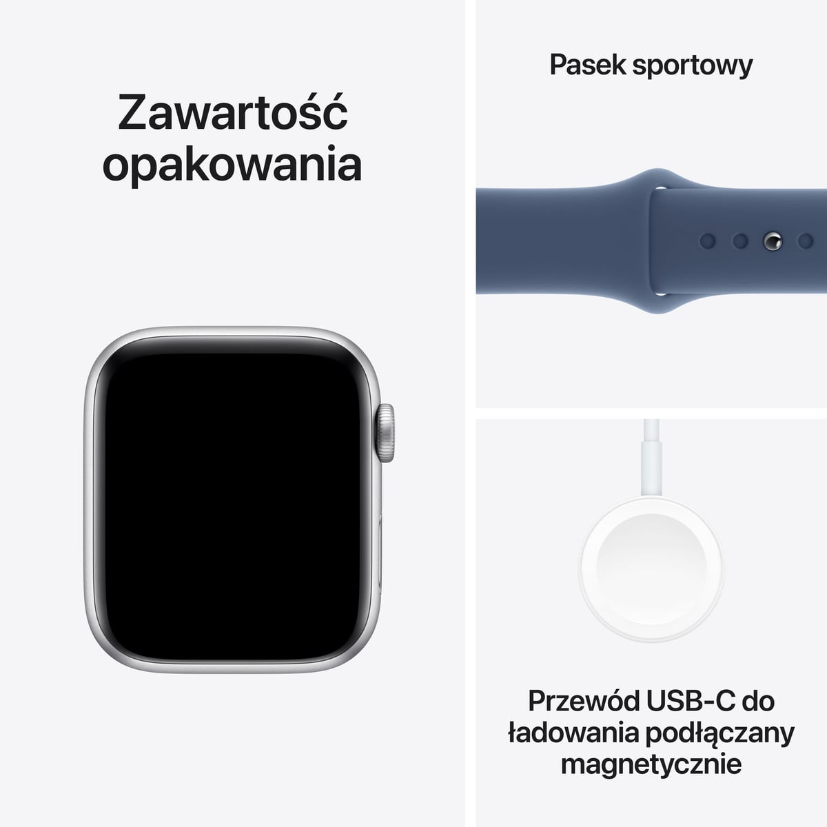 Apple Watch SE - zestaw