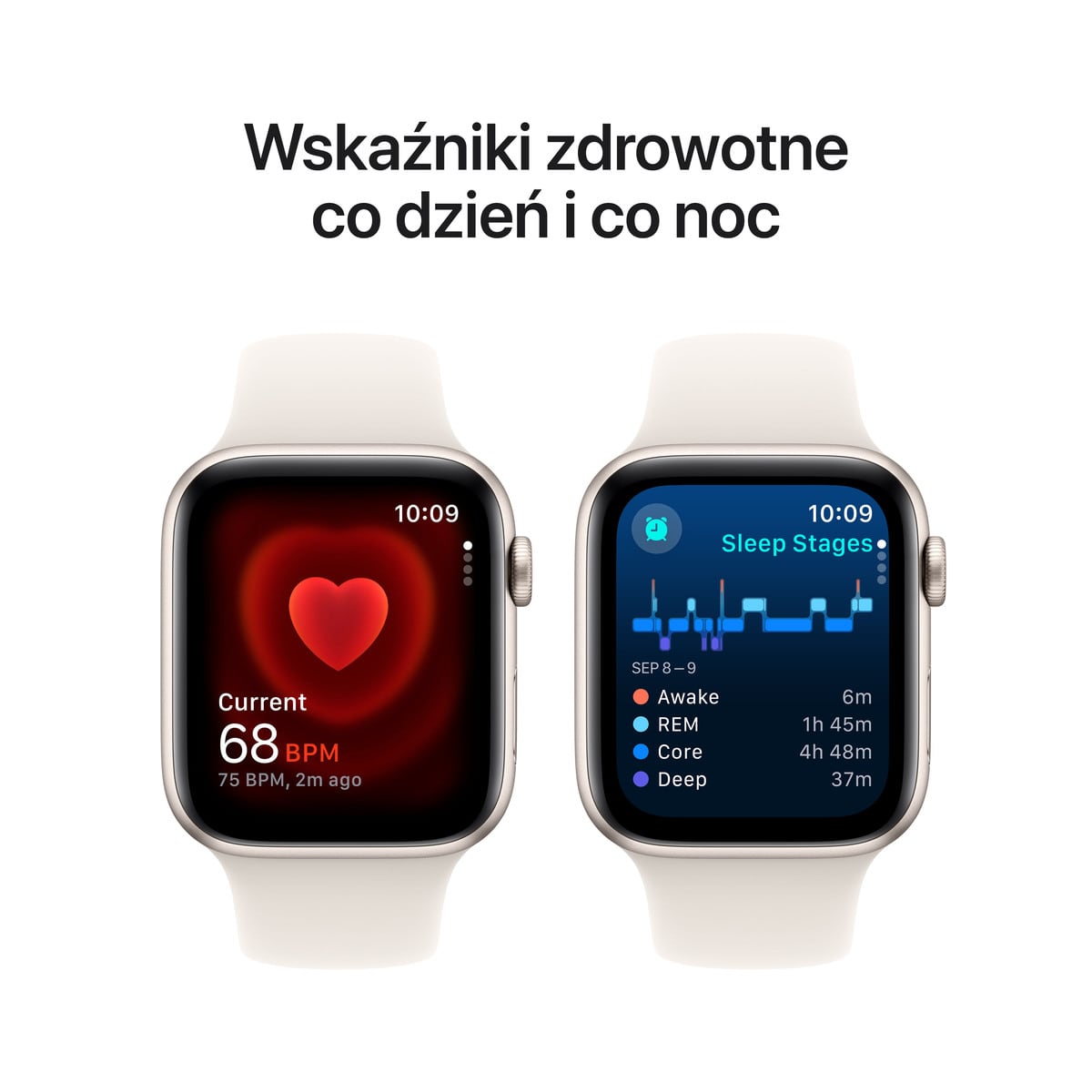 Apple Watch SE - zdrowie