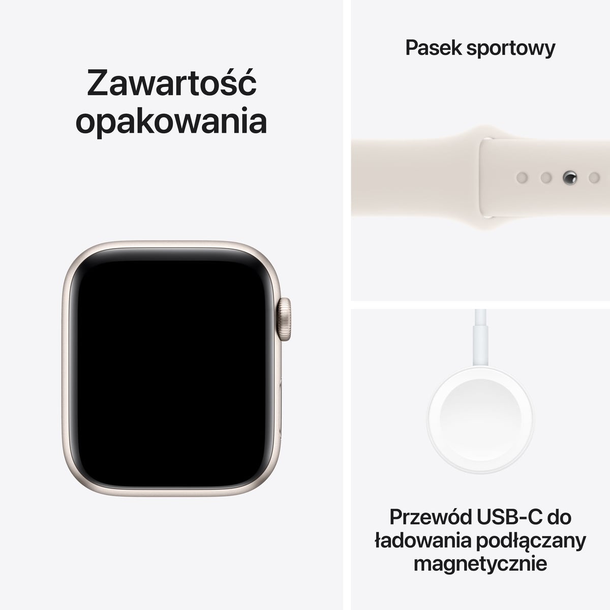 Apple Watch SE - zestaw