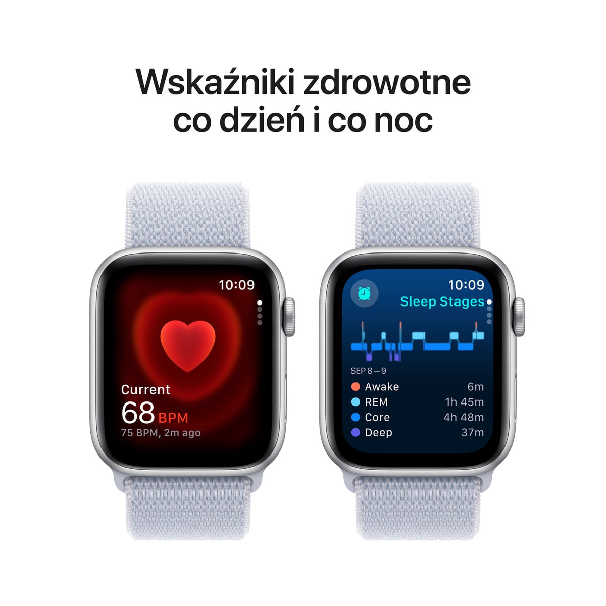 Apple Watch SE - zdrowie