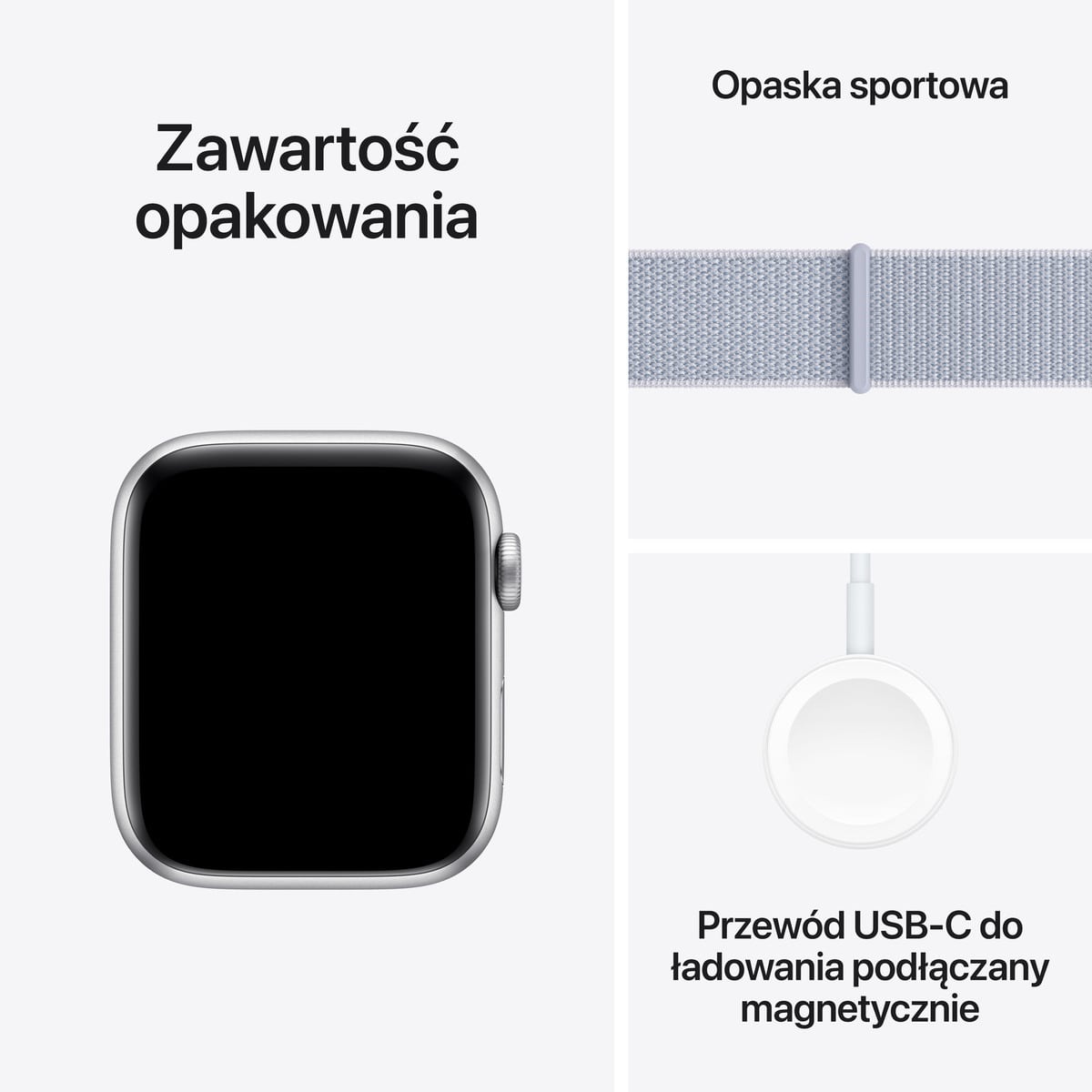 Apple Watch SE - zestaw