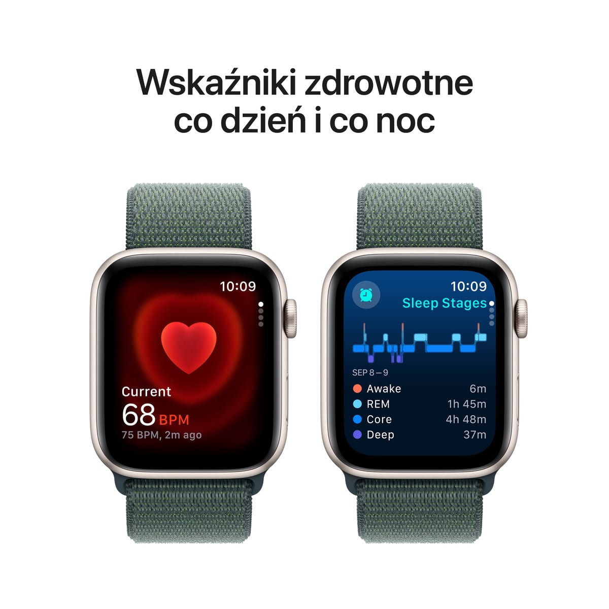 Apple Watch SE - zdrowie