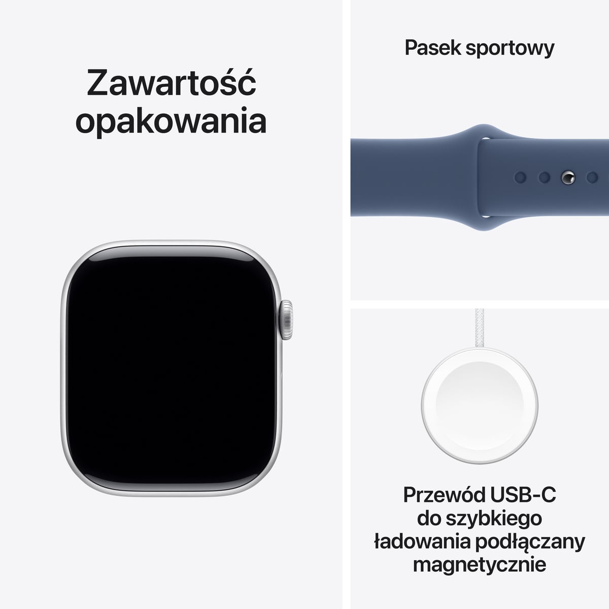 Apple Watch Series 10 - zestaw
