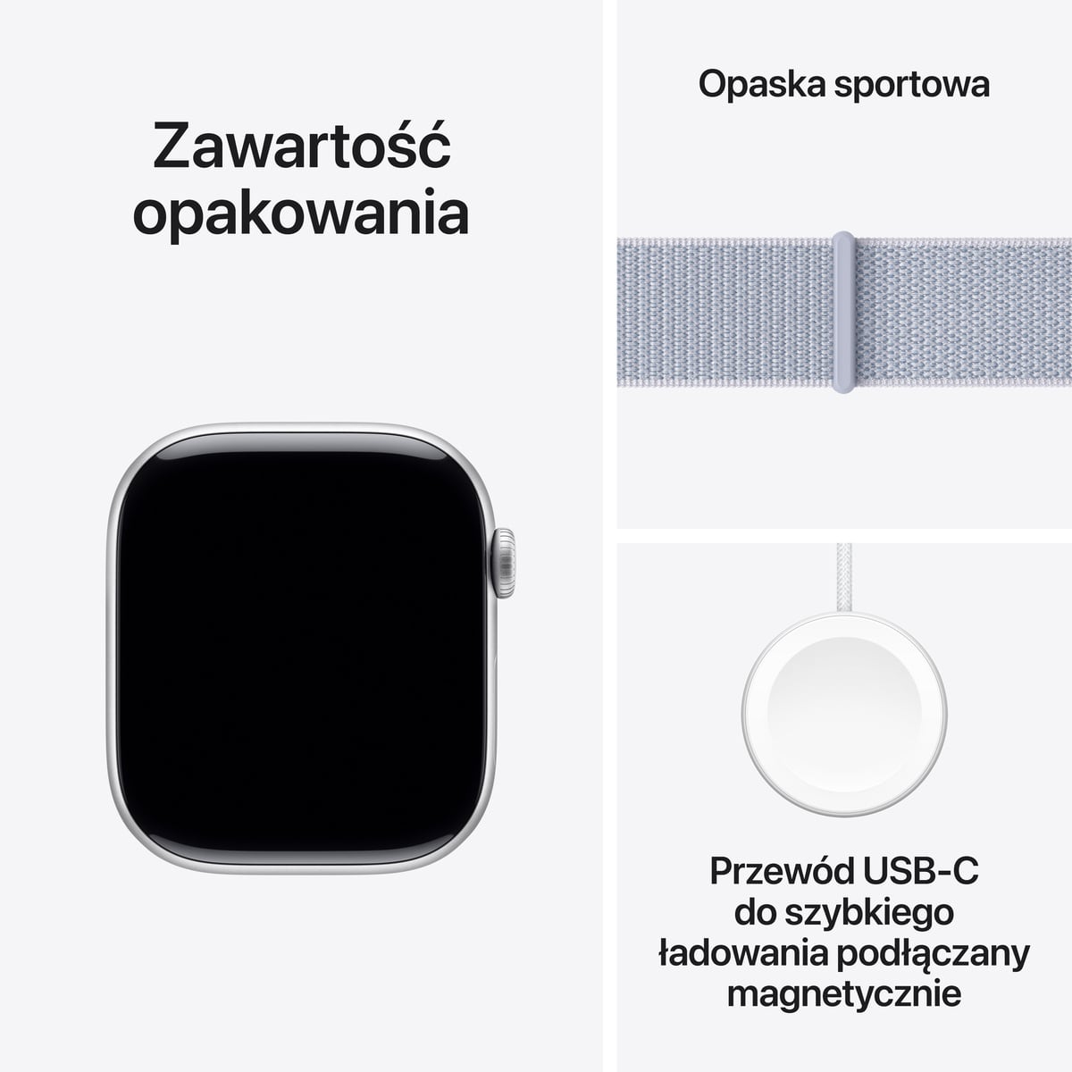Apple Watch Series 10 - zestaw